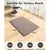 UAMLY Tapis d'alimentation absorbant pour animaux de compagnie