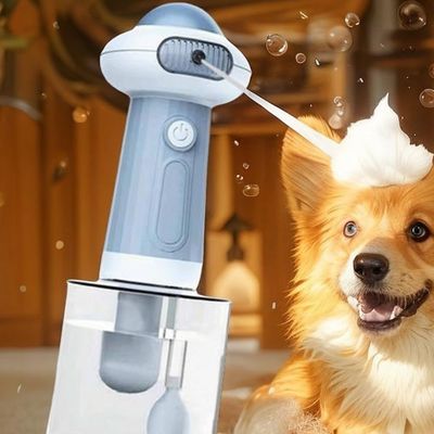 UAMLY Machine à mousser le gel douche pour chats et chiens