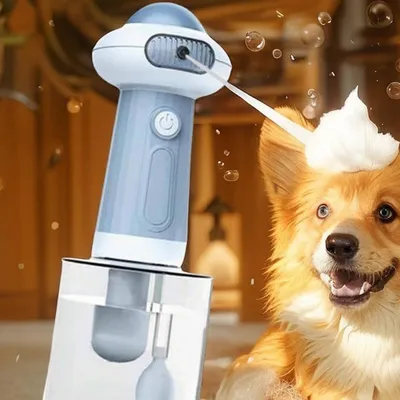 UAMLY Machine à mousser le gel douche pour chats et chiens