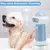 UAMLY Machine à mousser le gel douche pour chats et chiens