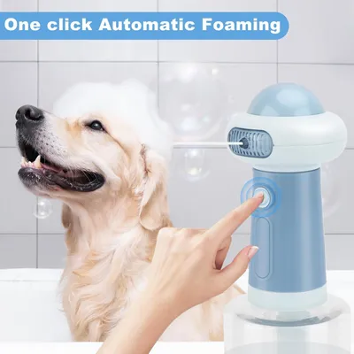 UAMLY Machine à mousser le gel douche pour chats et chiens