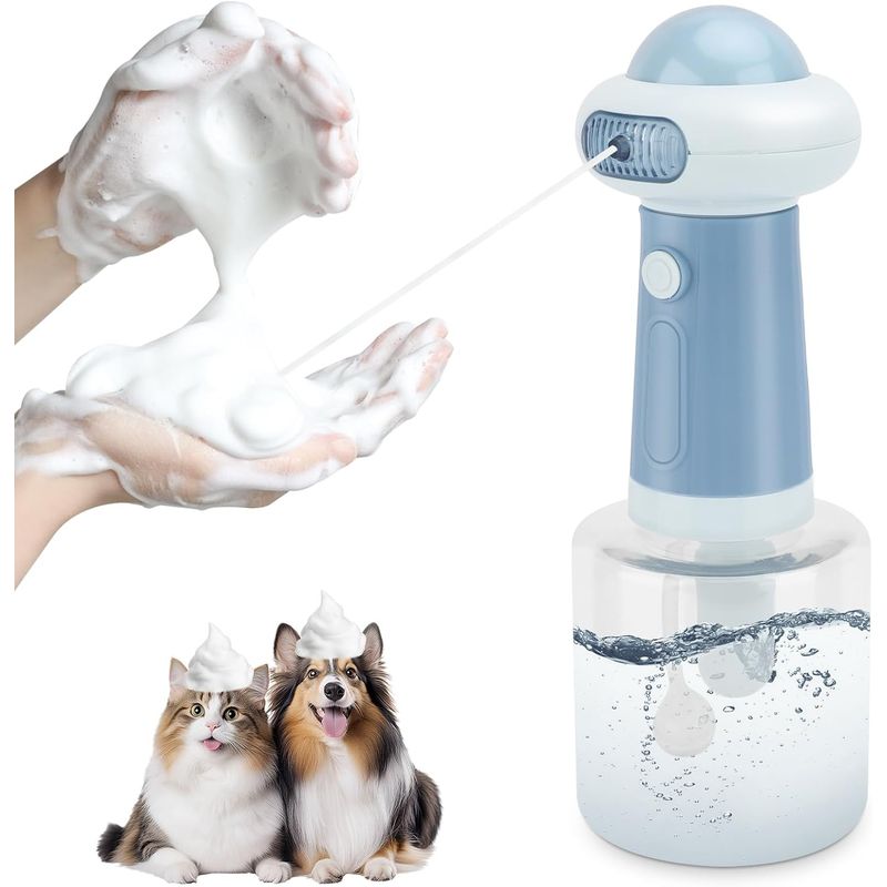 UAMLY Duschgel-Schaummaschine für Katzen und Hunde