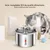 IntiMeg Fontaine à eau pour chats et chiens