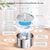 IntiMeg Fontaine à eau pour chats et chiens