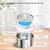 IntiMeg Fontaine à eau pour chats et chiens