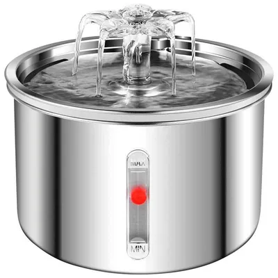 IntiMeg Fuente de agua para gatos y perros