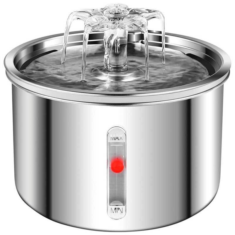 IntiMeg Fontaine à eau pour chats et chiens