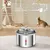 IntiMeg Fontaine à eau pour chats et chiens