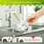 IntiMeg Fontaine à eau pour chats et chiens en acier inoxydable