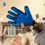 FurryFusion Gant de toilettage pour animaux de compagnie