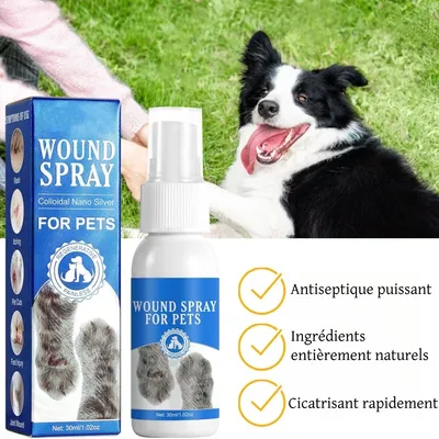 FurryFusion Spray para el cuidado de heridas en perros y gatos