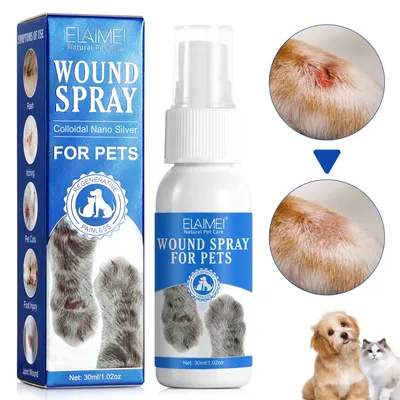 FurryFusion Spray para el cuidado de heridas en perros y gatos