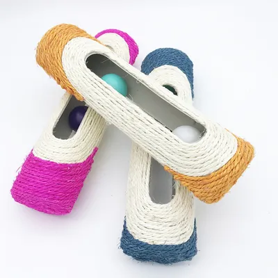 FurryFusion Jouet à roulettes pour chat