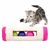FurryFusion Jouet à roulettes pour chat