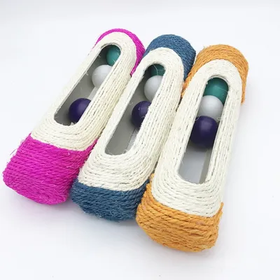 FurryFusion Jouet à roulettes pour chat