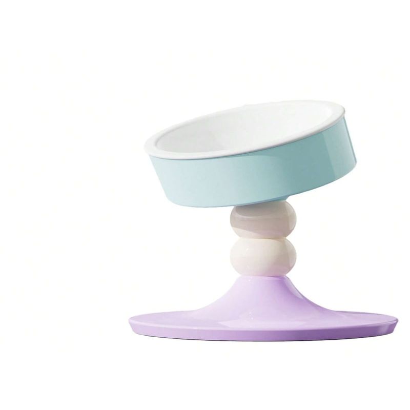 Izefia Gamelle relevable en céramique pour chat
