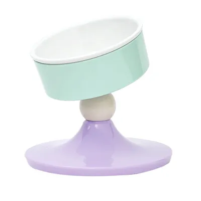 Izefia Gamelle relevable en céramique pour chat