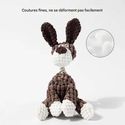 Jouet sonore à mâcher pour chien