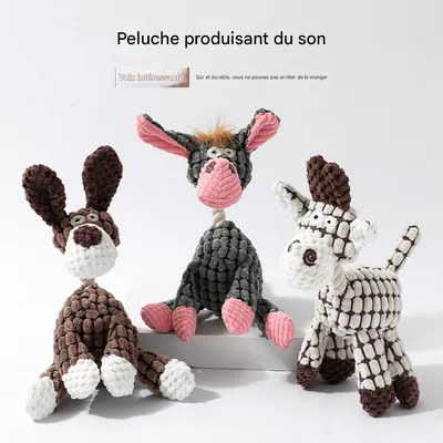 Jouet sonore à mâcher pour chien