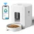 Izefia Distributeur intelligent de nourriture pour animaux, blanc