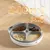 Izefia Distributeur de nourriture pour animaux, blanc