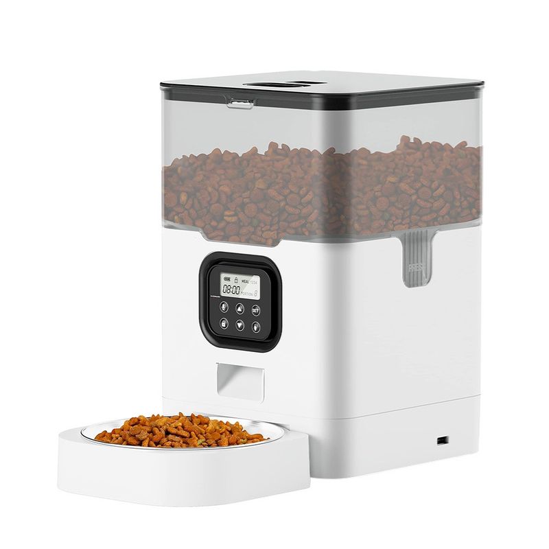 Izefia Distributeur intelligent de nourriture pour animaux