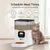 Izefia Distributeur intelligent de nourriture pour animaux