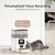 Izefia Distributeur intelligent de nourriture pour animaux