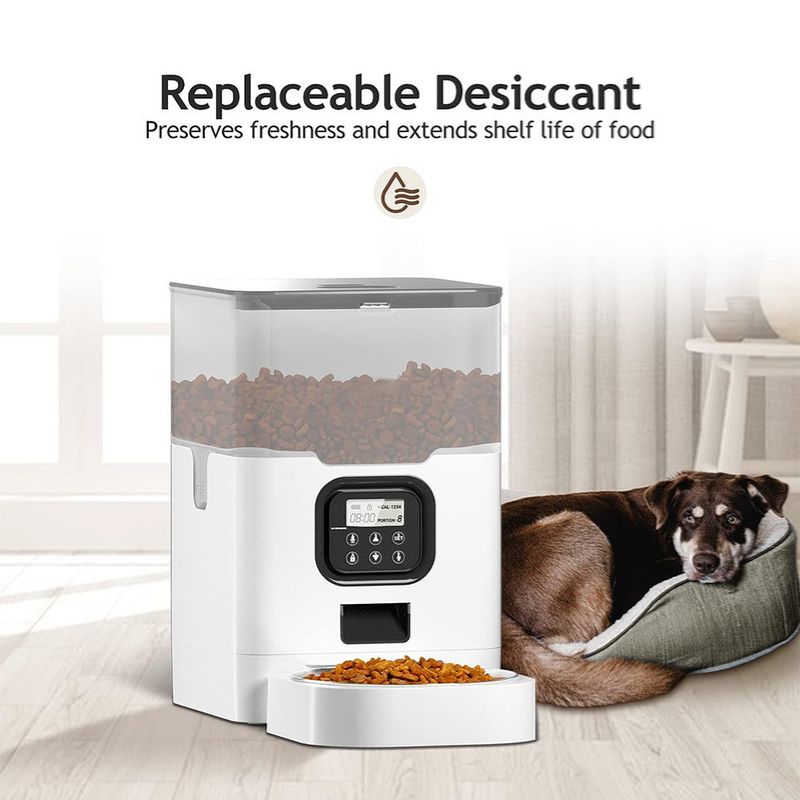 Izefia Distributeur intelligent de nourriture pour animaux
