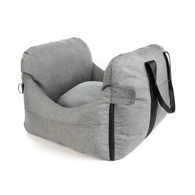Izefia Siège auto amovible pour animaux de compagnie