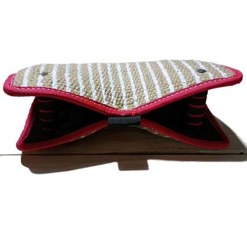 Izefia Sac à mâcher pour chien, cible de dressage pour chien