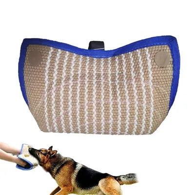 Izefia Sac à mâcher pour chien, cible de dressage pour chien