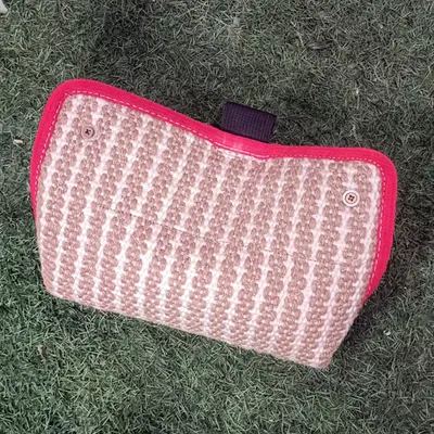 Izefia Sac à mâcher pour chien, cible de dressage pour chien