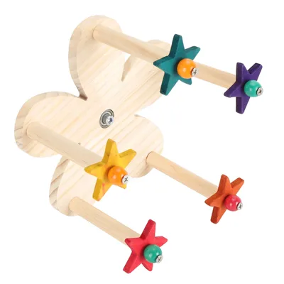 Iokheira Cage à perroquets, grande roue rotative avec roulements