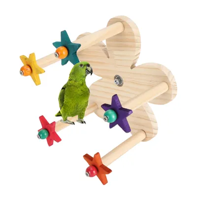 Iokheira Cage à perroquets, grande roue rotative avec roulements