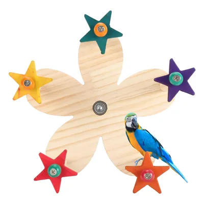 Iokheira Cage à perroquets, grande roue rotative avec roulements Iokheira Cage à perroquets, grande roue rotative avec roulements