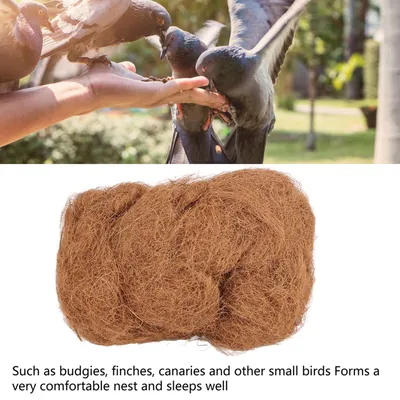 Iokheira 250 g de fibre de coco nid d'oiseau