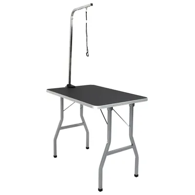 Iokheira Table de toilettage et de bain réglable pour chiens et chats