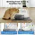 Iokheira Fontaine à eau intelligente sans fil pour animaux de compagnie