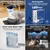 Iokheira Fontaine à eau intelligente sans fil pour animaux de compagnie