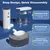 Iokheira Fontaine à eau intelligente sans fil pour animaux de compagnie
