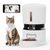Iokheira Lit pour animaux de compagnie confortable et fermé