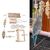 Iokheira Ensemble de huit jouets multifonctionnels pour perroquets