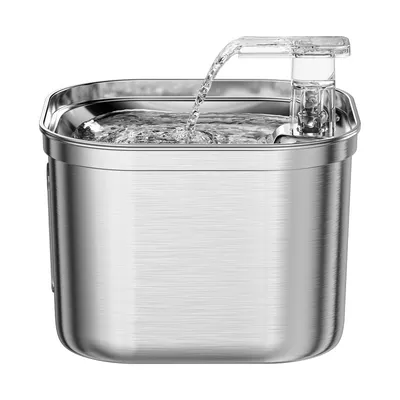 Iokheira Fontaine à eau automatique pour animaux de compagnie