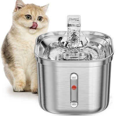 Iokheira Fontaine à eau automatique pour animaux de compagnie