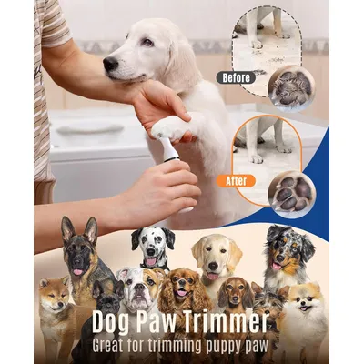 Tondeuse pour pattes Oneisall N5 2-en-1 - Toilettage pour chiens