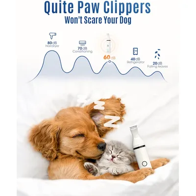 Tondeuse pour pattes Oneisall N5 2-en-1 - Toilettage pour chiens