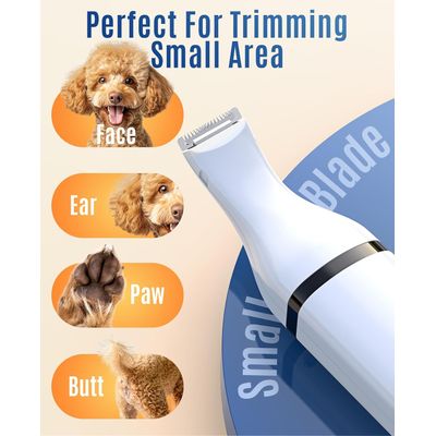 Tondeuse pour pattes Oneisall N5 2-en-1 - Toilettage pour chiens
