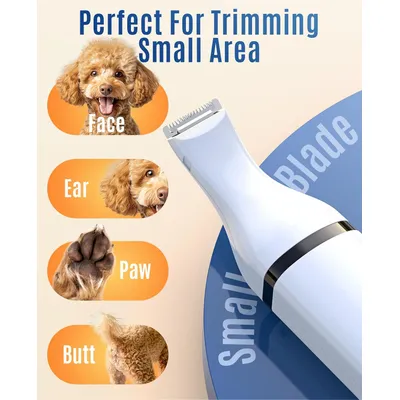 Tondeuse pour pattes Oneisall N5 2-en-1 - Toilettage pour chiens