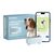 Tractive DOG 6 – Collier GPS chien avec moniteur de santé – Vert menthe